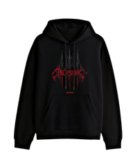 Berserk Heavyweight Drop-Shoulder Hoodie — 430 GSM