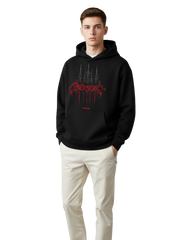 Berserk Heavyweight Drop-Shoulder Hoodie — 430 GSM