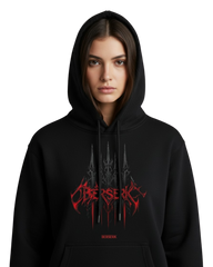 Berserk Heavyweight Drop-Shoulder Hoodie — 430 GSM