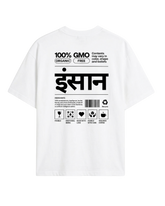 Insaan Oversized Graphic T-Shirt