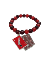Ace Revolver Beaded Bracelet -- Pack of 3