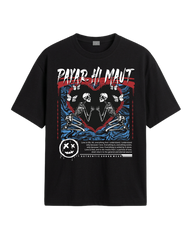 Payar Hi Maut Oversized Graphic T-Shirt — Black