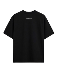 Payar Hi Maut Oversized Graphic T-Shirt — Black