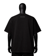 Payar Hi Maut Oversized Graphic T-Shirt — Black