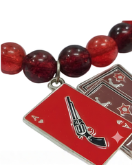 Ace Revolver Beaded Bracelet -- Pack of 3