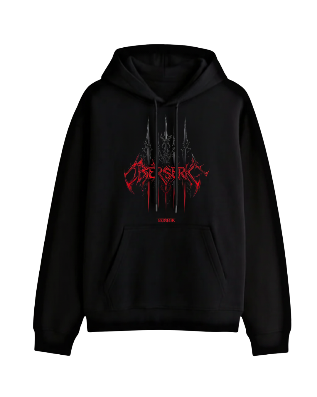 Berserk Heavyweight Drop-Shoulder Hoodie — 430 GSM