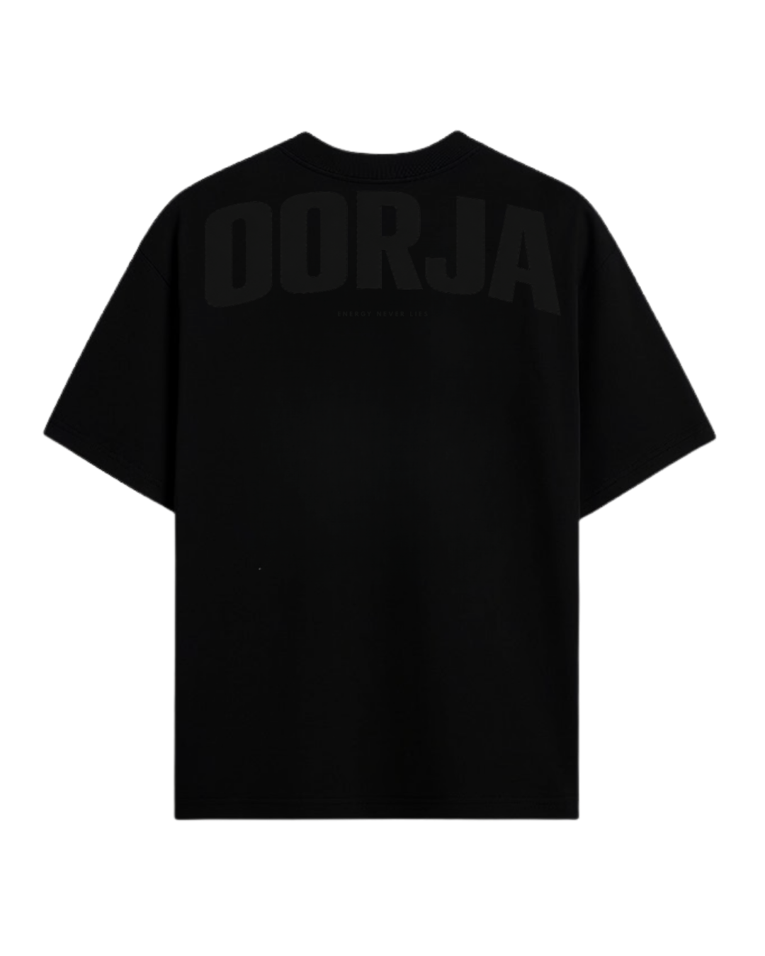 OORJA Core Oversized Tee — 240 GSM