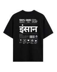 Insaan Oversized Graphic T-Shirt