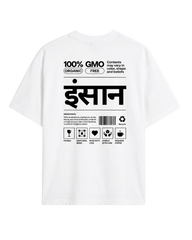 Insaan Oversized Graphic T-Shirt