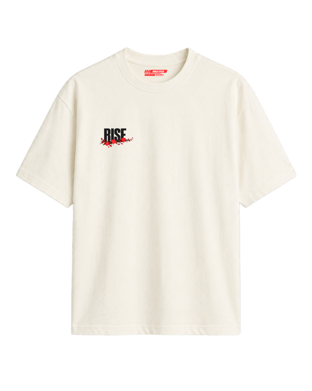 OORJA Rise Tee — 240 GSM