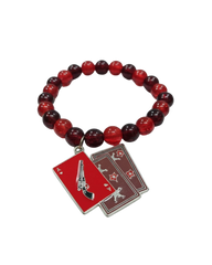Ace Revolver Beaded Bracelet -- Pack of 3